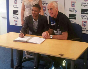 Myles Kenlock Signs for Ipswich Town FC