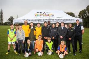 Abingdon Youth Project Enlists Kinetic Volunteer Coaches