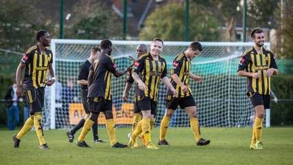 Kinetic confirm continued partnership with Merstham Football Club