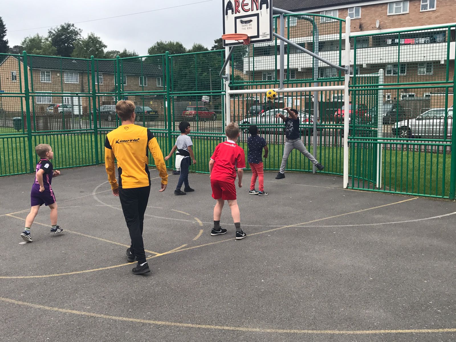 Raven Housing project’s free summer of sport