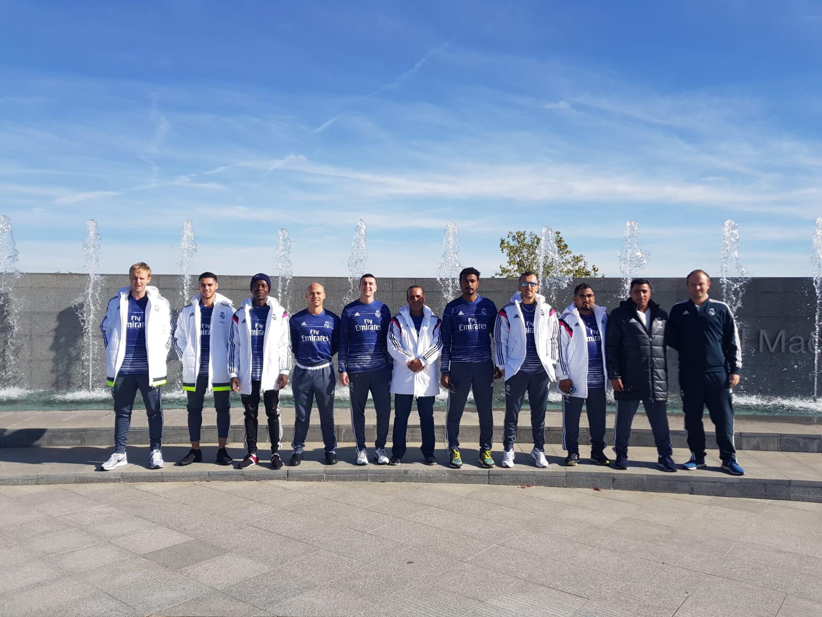 Real Madrid International Coaching Course