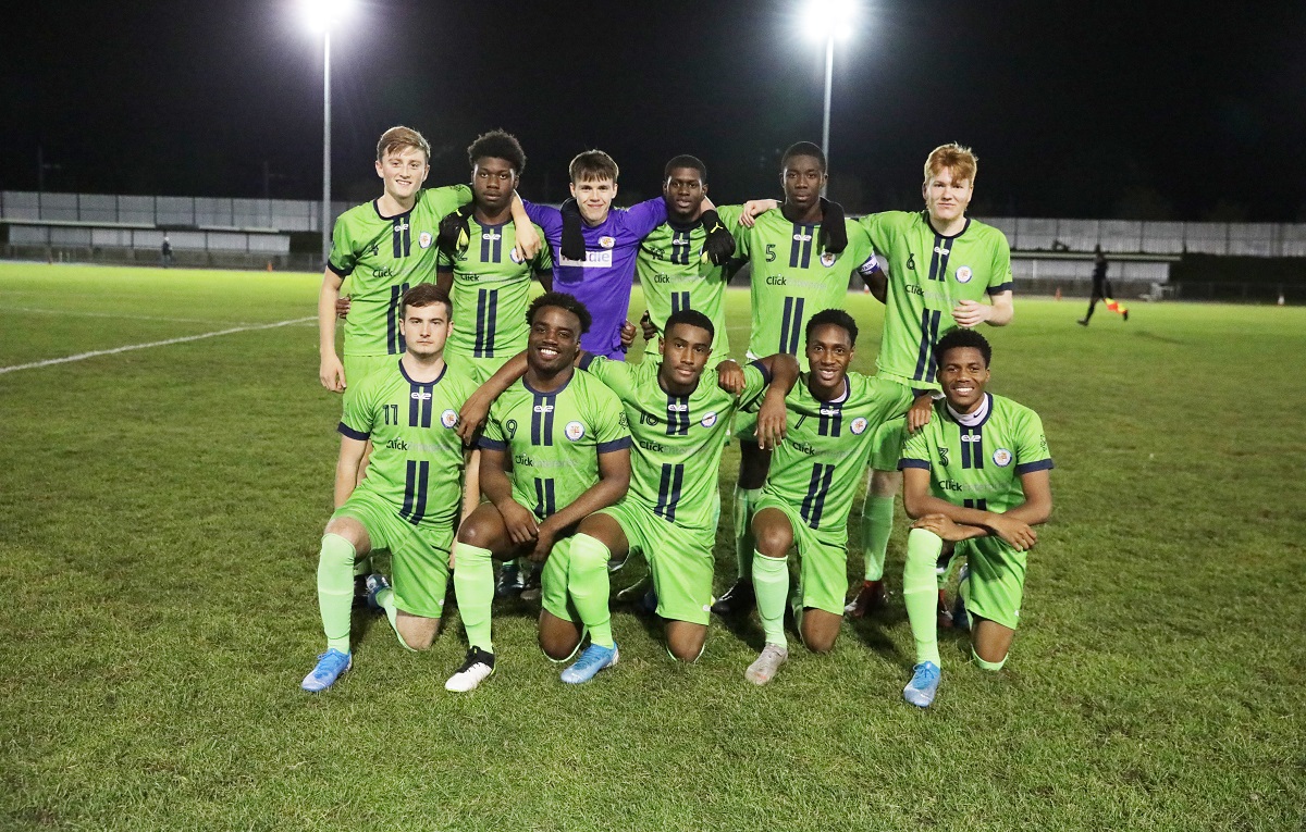 Croydon FC Youth Team Through to 3rd Round of FA Youth Cup