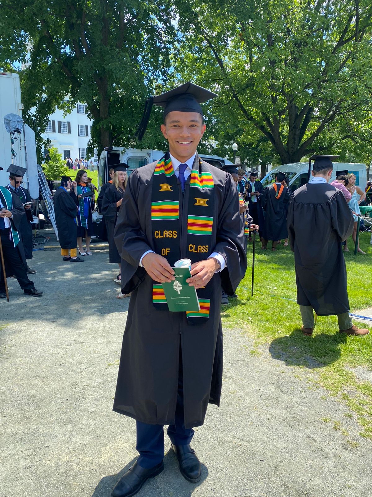Mothibi Penn-Kekana – Ivy League Graduate