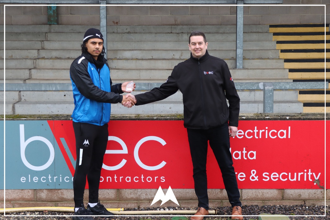 Nico Lawrence voted February Player of the Month