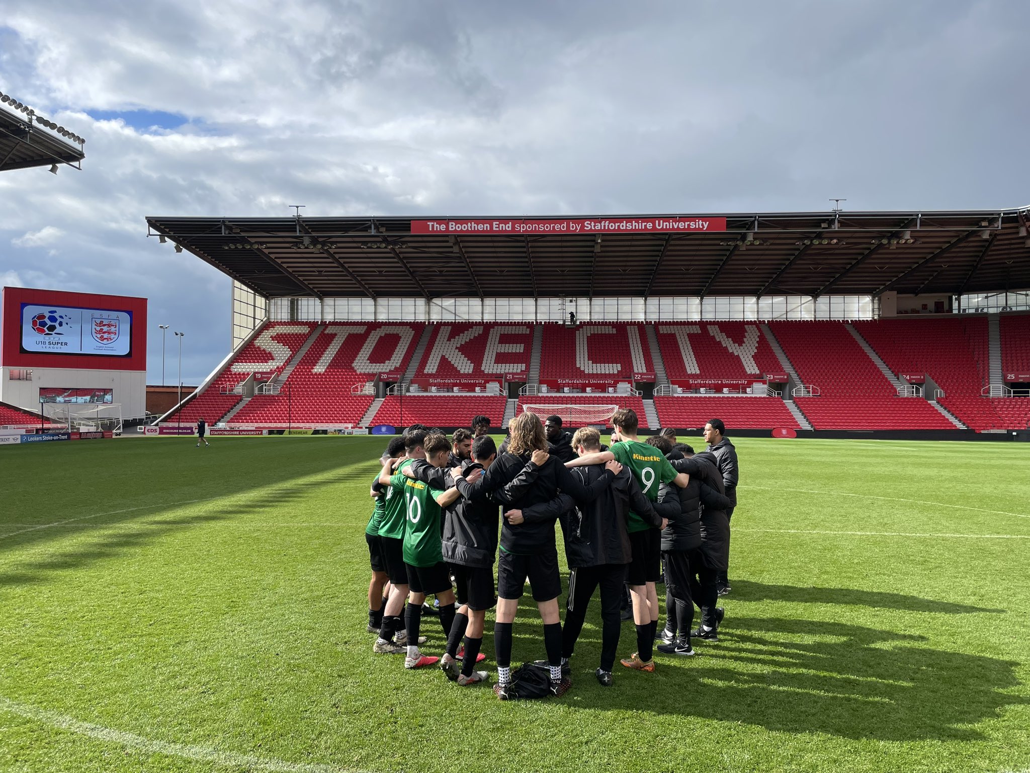 Kinetic HCACP play in National Cup Final at Stoke City FC