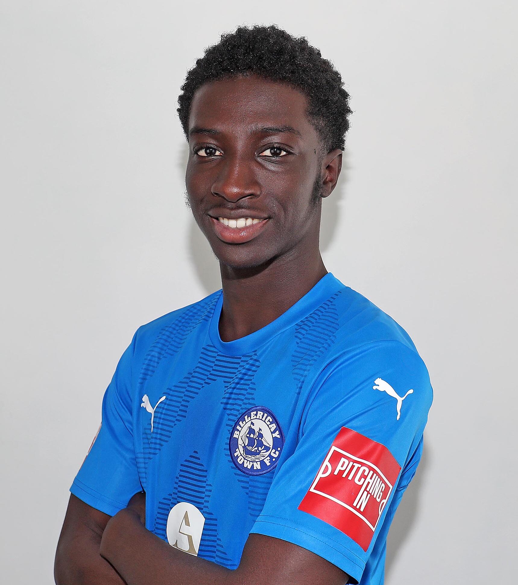 Richard Asamoah signs for Billericay Town FC
