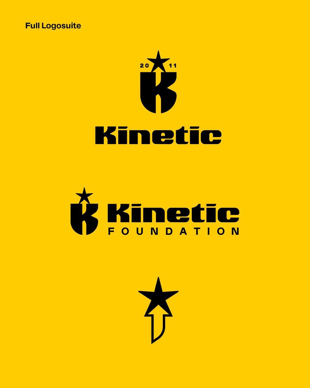 Kinetic Foundation launch new logo