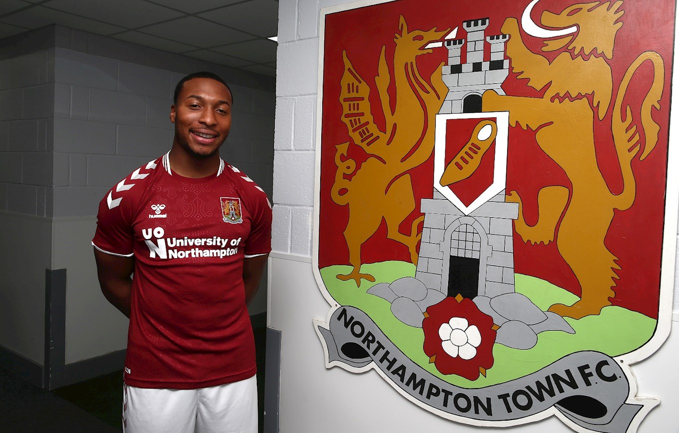 Kinetic graduate Ali Koiki signs new two-year contract at Northampton Town