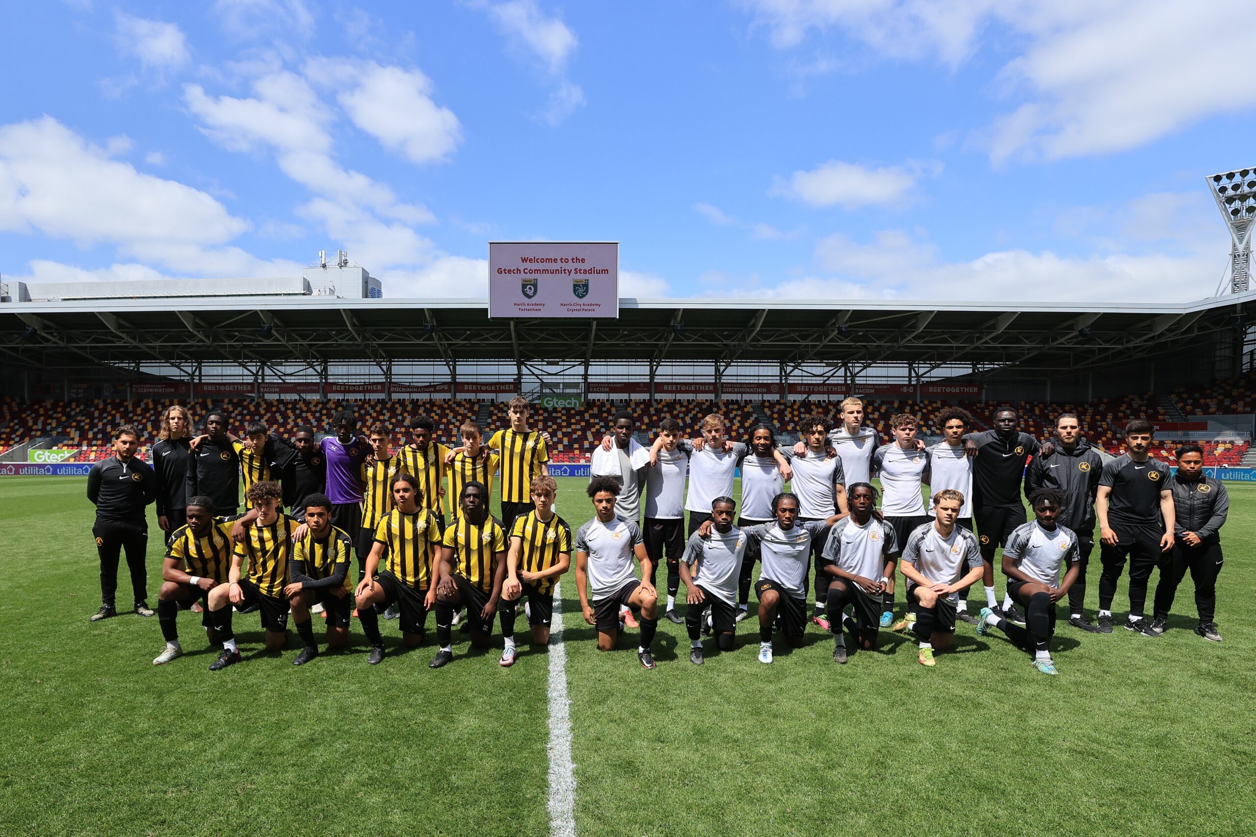 All Kinetic London Schools Cup takes place at Brentford FC