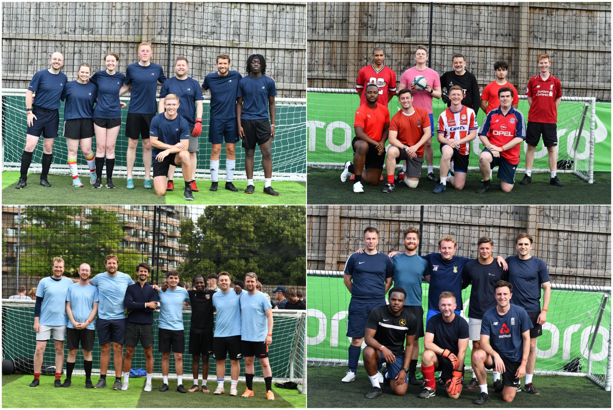 Inflexion Kinetic Football Fundraising Tournament