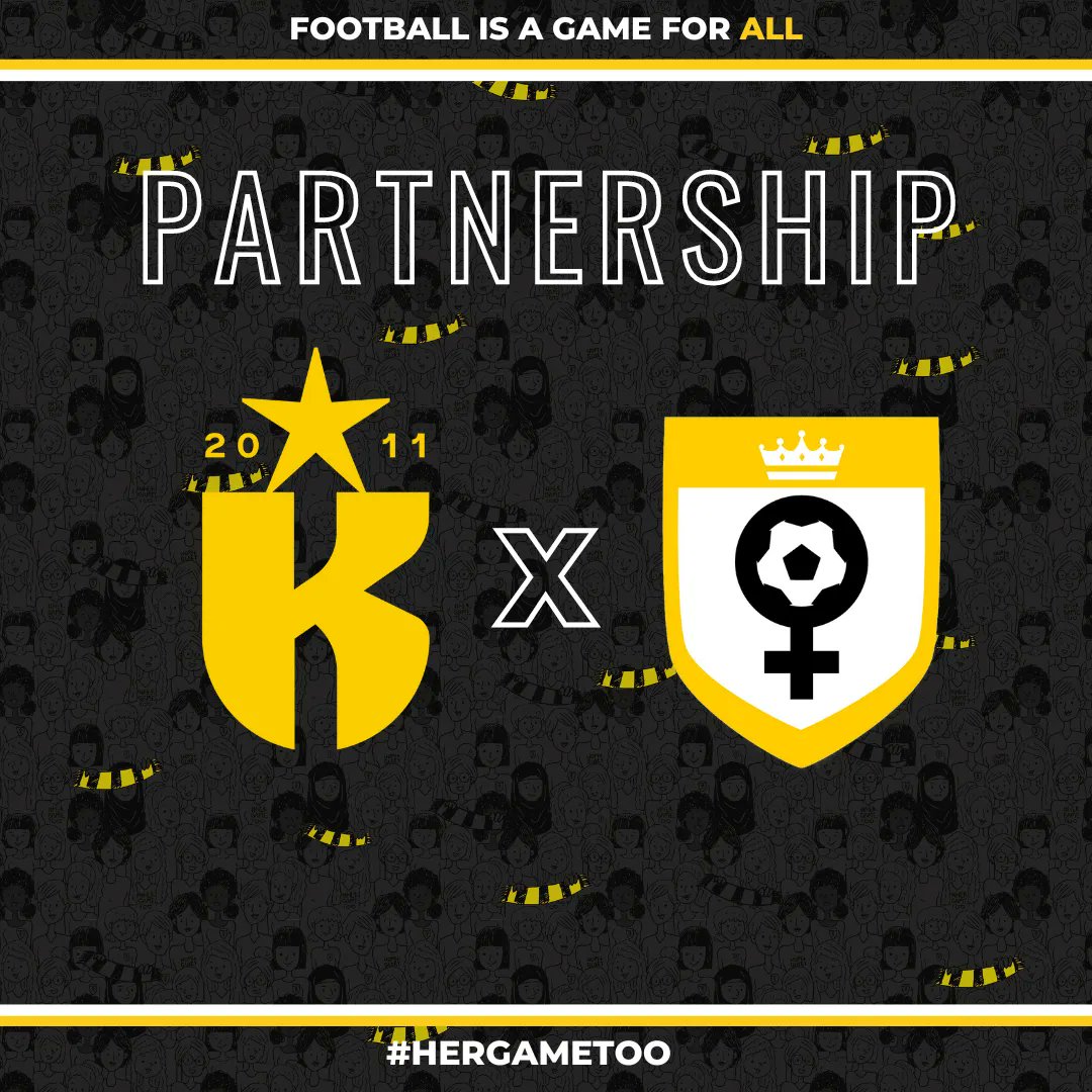 Kinetic Foundation x Her Game Too Partnership